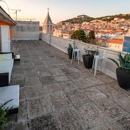 The Spot - Rooftop In The City Centre + Parking Šibenik Extérieur photo