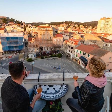 The Spot - Rooftop In The City Centre + Parking Šibenik Extérieur photo