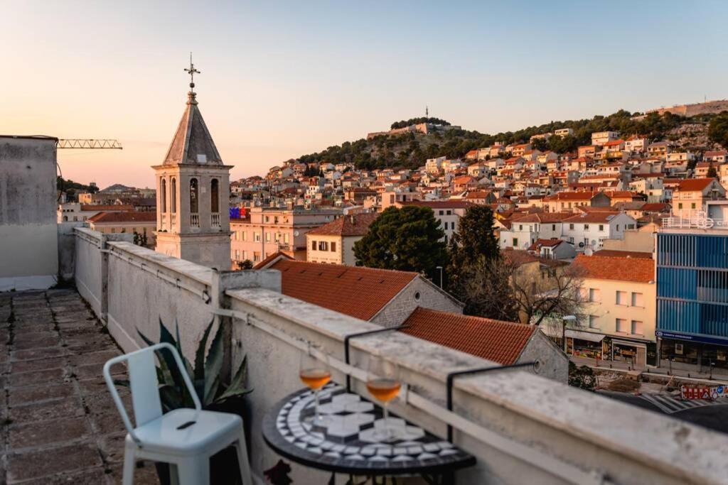 The Spot - Rooftop In The City Centre + Parking Šibenik Extérieur photo